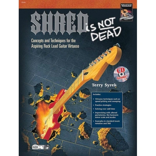 Shred Is Not Dead Book and DVD