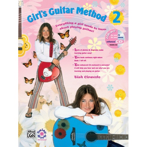 Girls Guitar Method Book 2/ECD Book