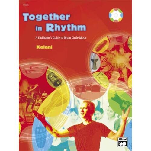 Together In Rhythm Drum Circle Guide Book/DVD Book