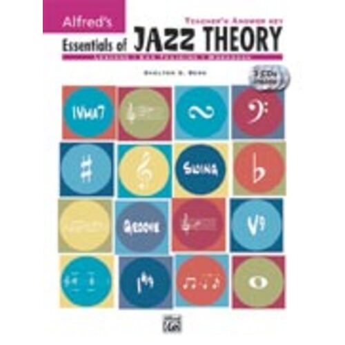 Essentials Of Jazz Theory Teachers Answer Key Book