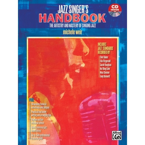 Weir - Jazz Singers Handbook Book/CD