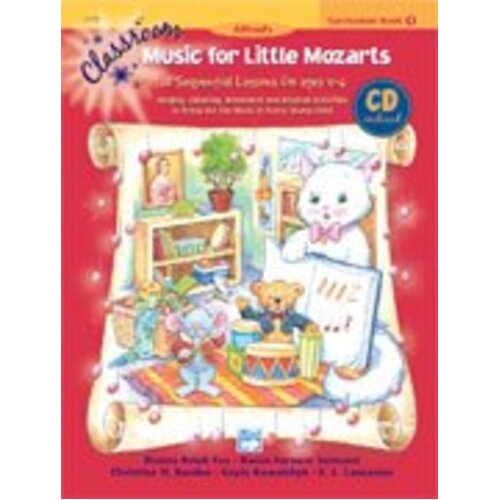 Classroom Music For Little Mozarts 1 Book/CD