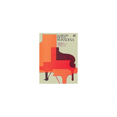 Masters of the Sonatina Vol 1 for Piano - Alfred Music - 32 Pages