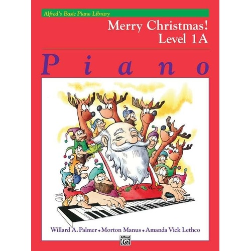 Alfred's Basic Piano Library Merry Christmas! Level 1A