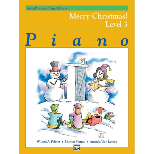 Alfred's Basic Piano Library Merry Christmas! Level 3