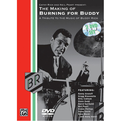 Making Of Burning For Buddy Rich 2 DVD Set