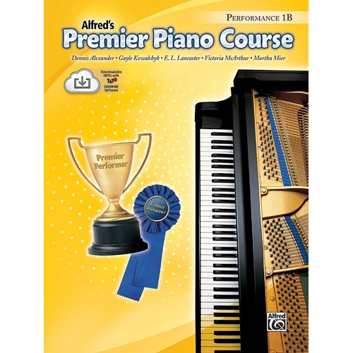 Premier Piano Course Performance 1B by Alfred Music