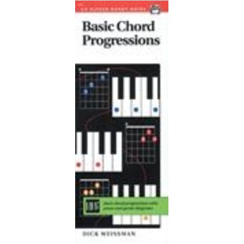Basic Chord Progressions Piano Guitar Handy Guide Book