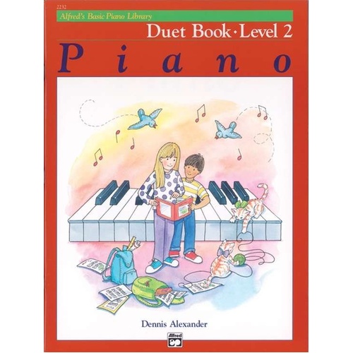 Alfred's Basic Piano Library Duet Book Level 2