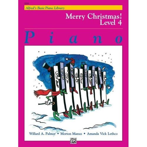 Alfred's Basic Piano Library Merry Christmas! Level 4