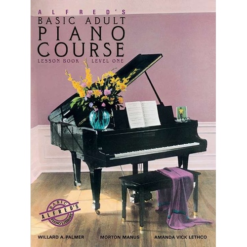 Alfred's Basic Adult Piano Course Lesson Book 1