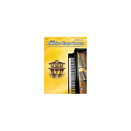 Premier Piano Course At Home 1B by Alfred Music - 56 Pages, Includes Assignment & Parent Pages, Engaging Story for Students