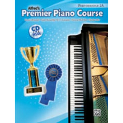Premier Piano Course Performance Level 2A Softcover Book/CD