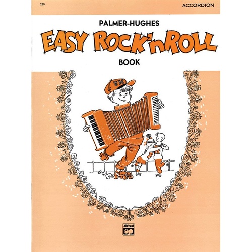 Palmer-Hughes Accordion Easy Rock 'n' Roll Book