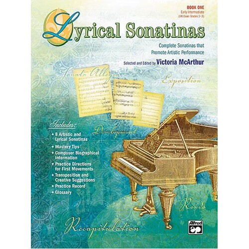 Lyrical Sonatinas Book 1