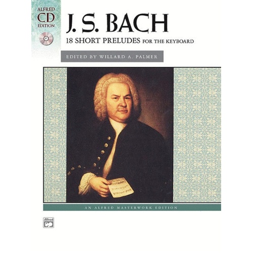 Short Preludes 18 Book/CD