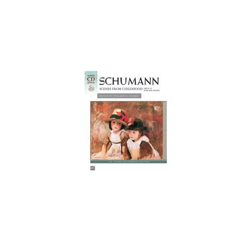Schumann - Scenes from Childhood BK/CD - Alfred Masterwork Edition