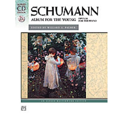 Album For The Young Op 68 Book/2CD