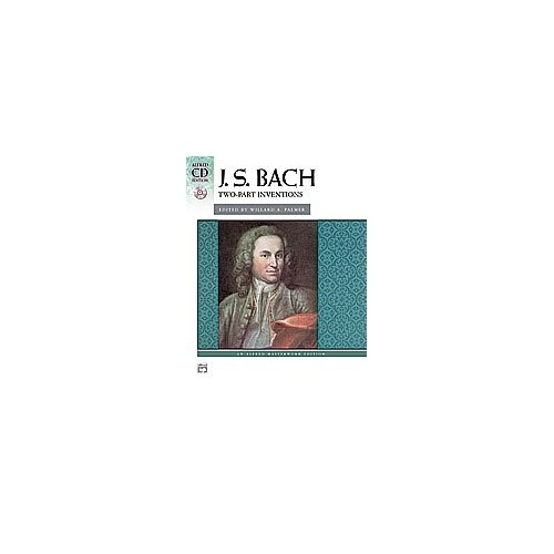 Bach - Two-Part Inventions Book with CD
