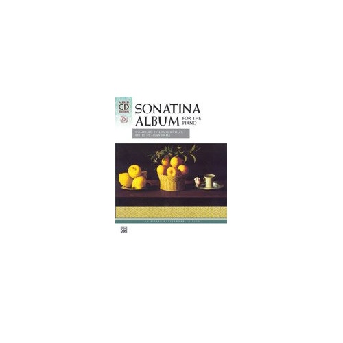 Sonatina Album for Piano with 2 CDs by Louis Koehler