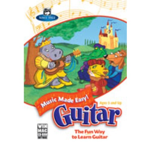 Music Made Easy Guitar CDr Boxed Ed Ages 5And Book