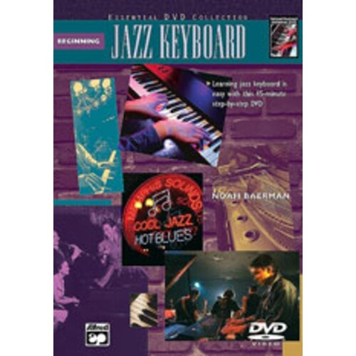 Beginning Jazz Keyboard DVD Book
