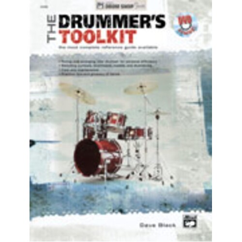 Drummers Toolkit Book/DVD Book
