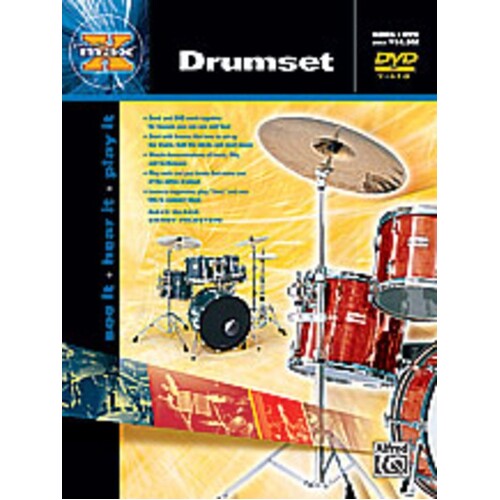 Max Drumset Book/DVD Book
