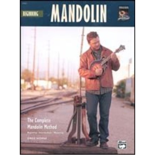 Beginning Mandolin Book with CD by Greg Horne - 96 Pages Complete Method for Fiddle Tunes, Bluegrass, and Blues