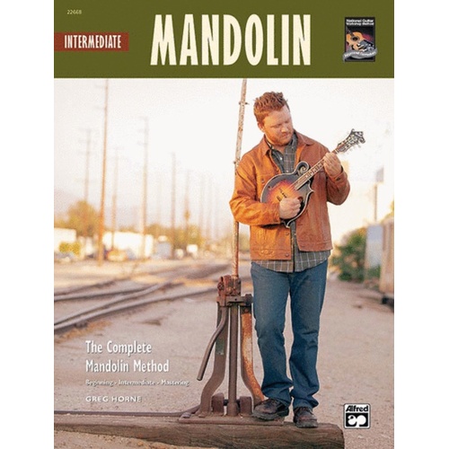 Intermediate Mandolin Book/CD Book