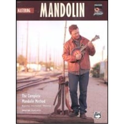 Mastering Mandolin Book/CD Book