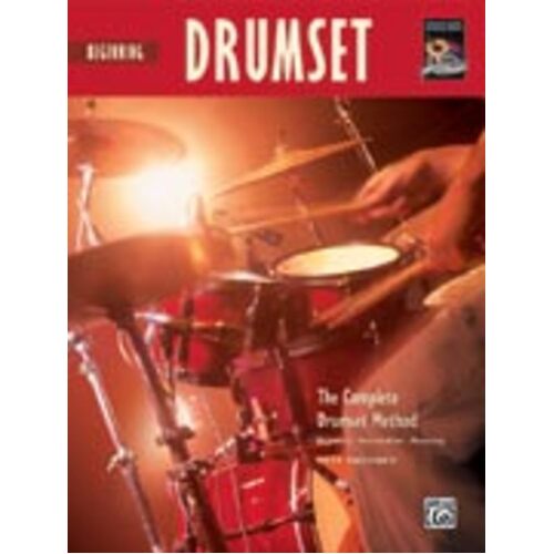 Beginning Drumset Book/CD Book