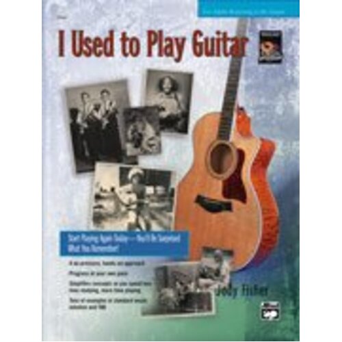 I Used To Play Guitar Book/CD Book