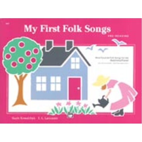 My First Folk Songs Early Elementary