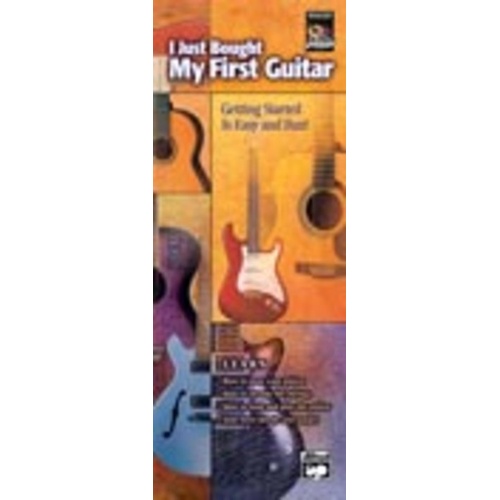I Just Bought My First GTR Handy Guide by Alfred Music