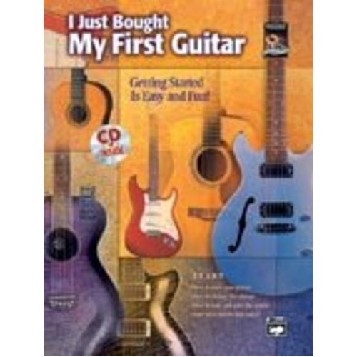 I Just Bought My First Guitar Book/CD Book