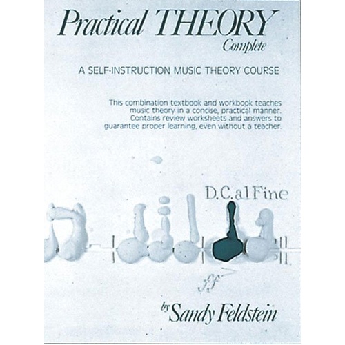 Feldstein Practical Theory Vol 1 - Music Theory Text and Workbook, 32 Pages