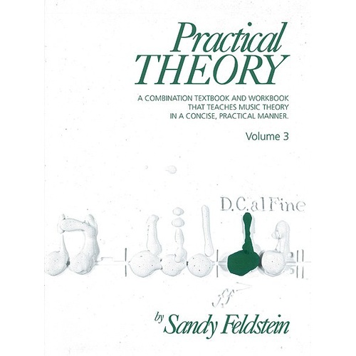 Feldstein Practical Theory Volume 3 Workbook, 32 Pages, Alfred Music