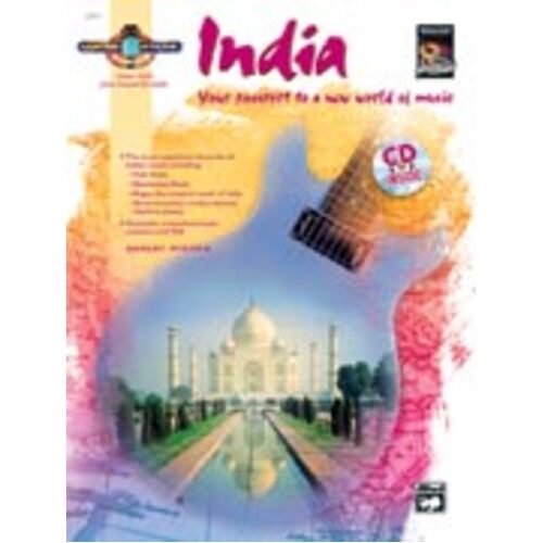 Guitar Atlas India Book/CD Guitar Book