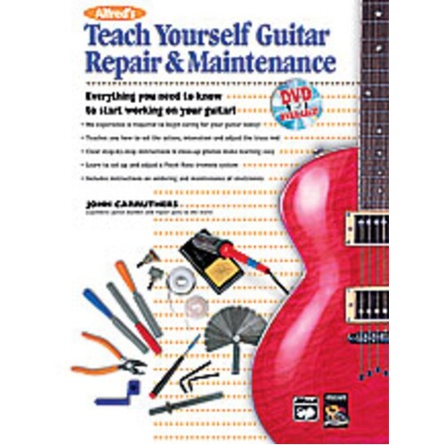 Teach Yourself Guitar Repair And Maintenance Book