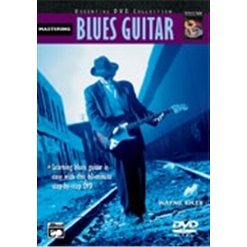 Mastering Blues Guitar DVD Book