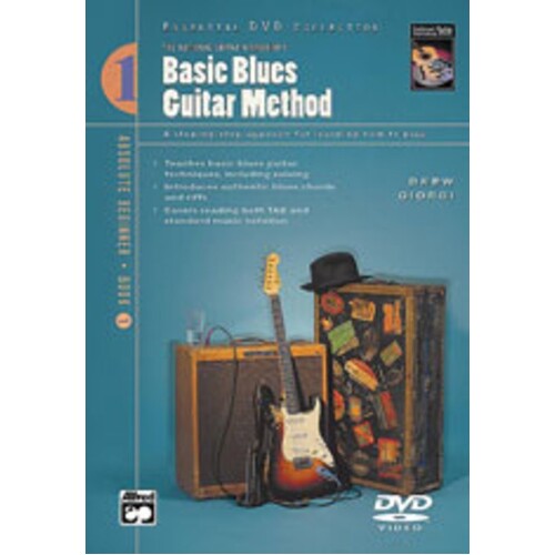Basic Blues Guitar Method Book 1 DVD Book