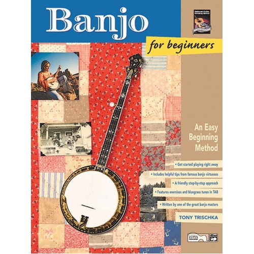 Banjo For Beginners Book/DVD Book