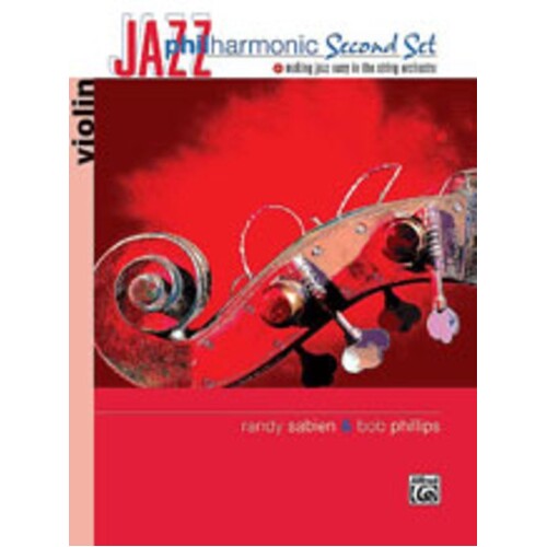 Jazz Philharmonic Second Set Violin Book