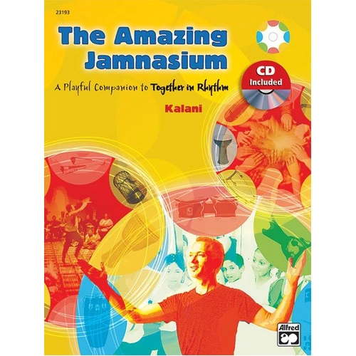 Amazing Jamnasium BK/CD by Alfred Music