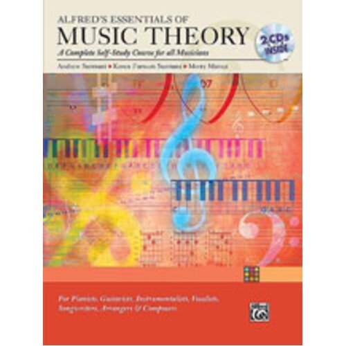 Essentials Of Music Theory Self Study Crs Book/2CD Book