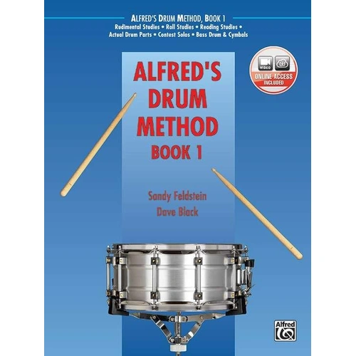 Alfred's Drum Method Book 1