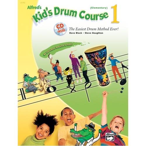 Alfreds Kids Drum Course 1 Snare Starter Kit Book/Online Audio