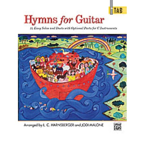 Hymns For Guitar Book