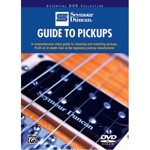 Seymour Duncan Guide To Pickups Guitar DVD Book
